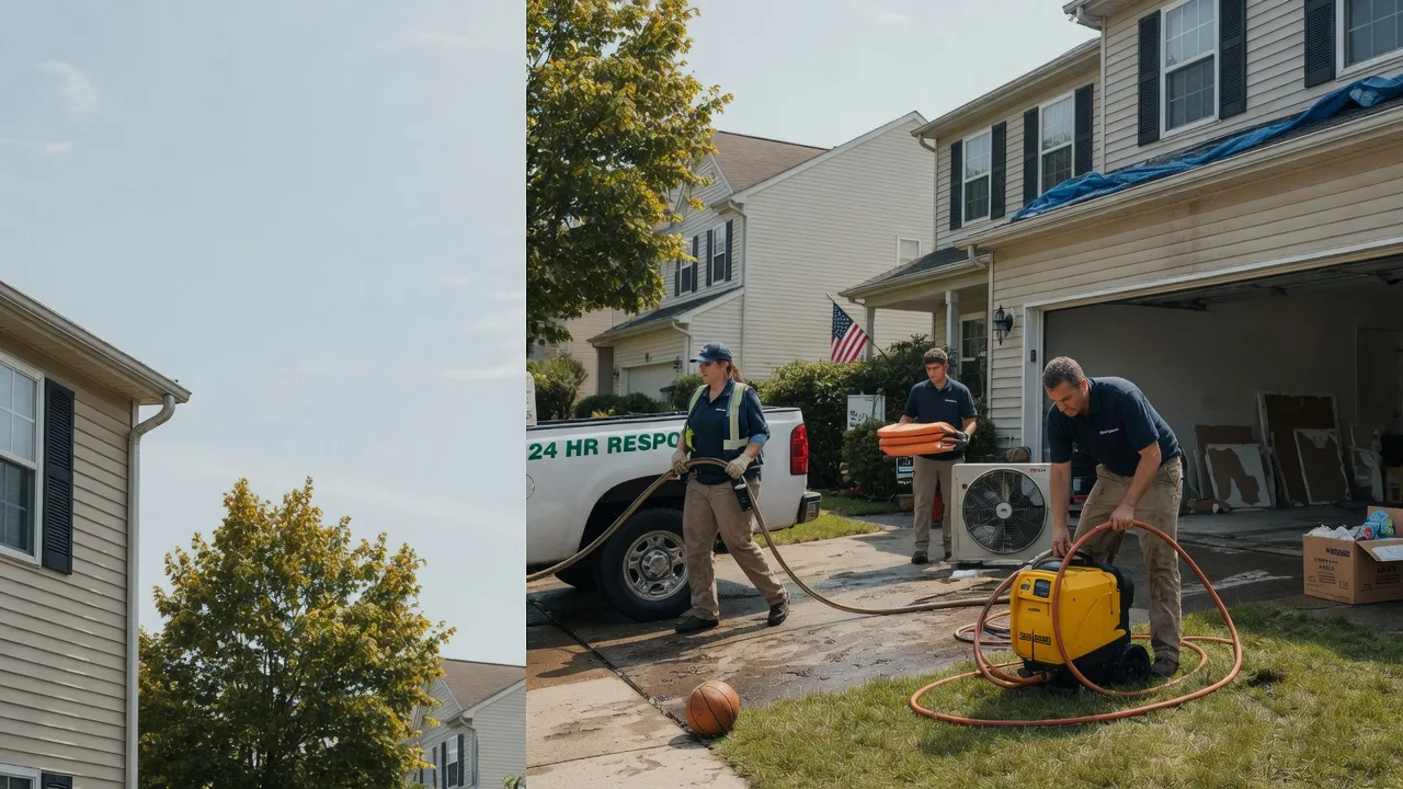 Emergency Water Damage Restoration in Maryland, NY near me